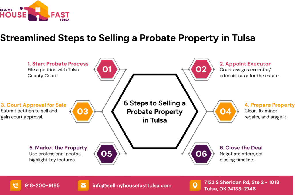 Sell Your Probate House in Tulsa: Streamlined Process 1 3 Selling a Probate Property in Tulsa