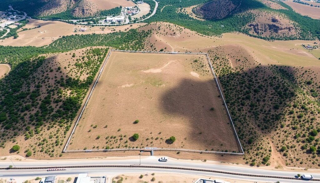 How to Sell Undeveloped Land: A Step-by-Step Guide for Maximum Profit 3 Professional drone photography capturing aerial view of undeveloped land for sale Professional drone photography capturing aerial view of undeveloped land for sale