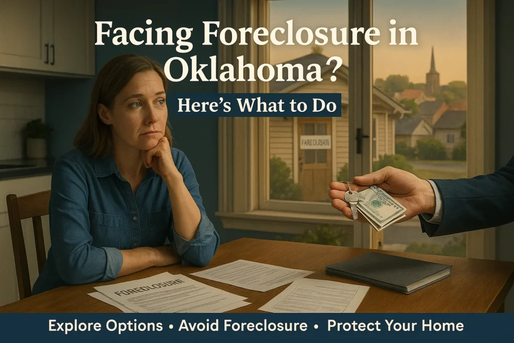 Facing Foreclosure in Oklahoma? Here's What to Do 3 facing foreclosure in oklahoma facing foreclosure in oklahoma