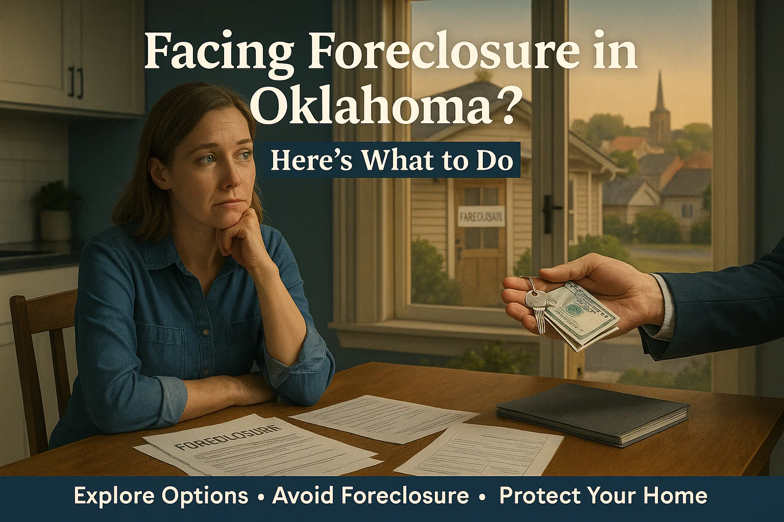 facing foreclosure in oklahoma