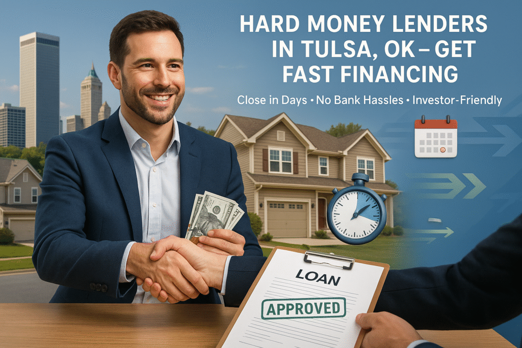 Hard Money Lenders in Tulsa, OK: Get Fast Financing 8 hard money lenders in tulsa ok hard money lenders in tulsa ok