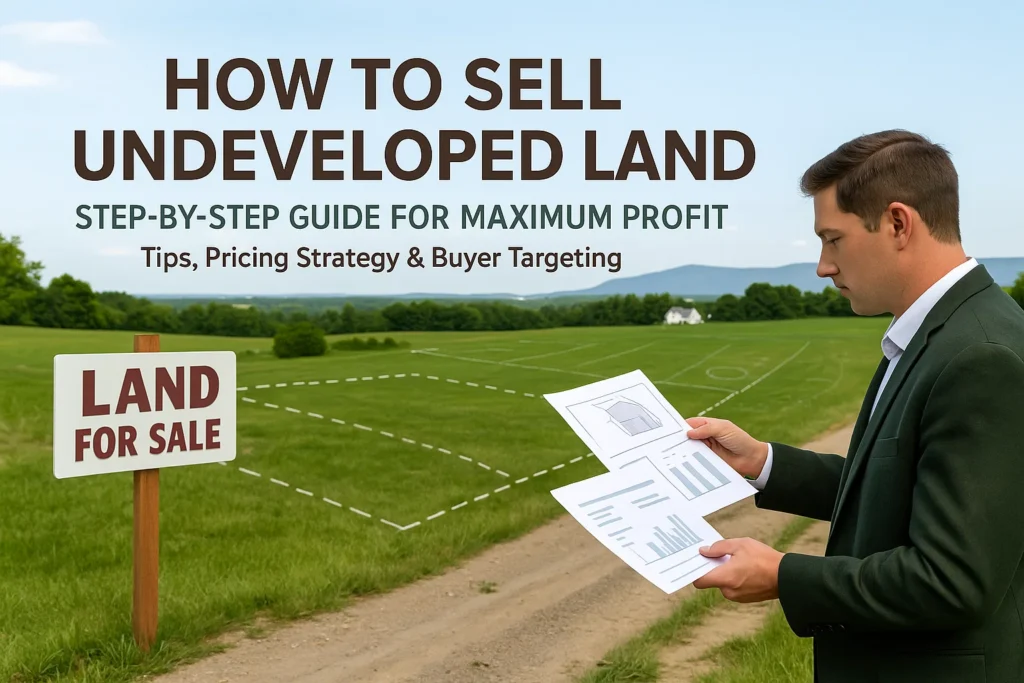 How to Sell Undeveloped Land: A Step-by-Step Guide for Maximum Profit 5 selling undeveloped land selling undeveloped land