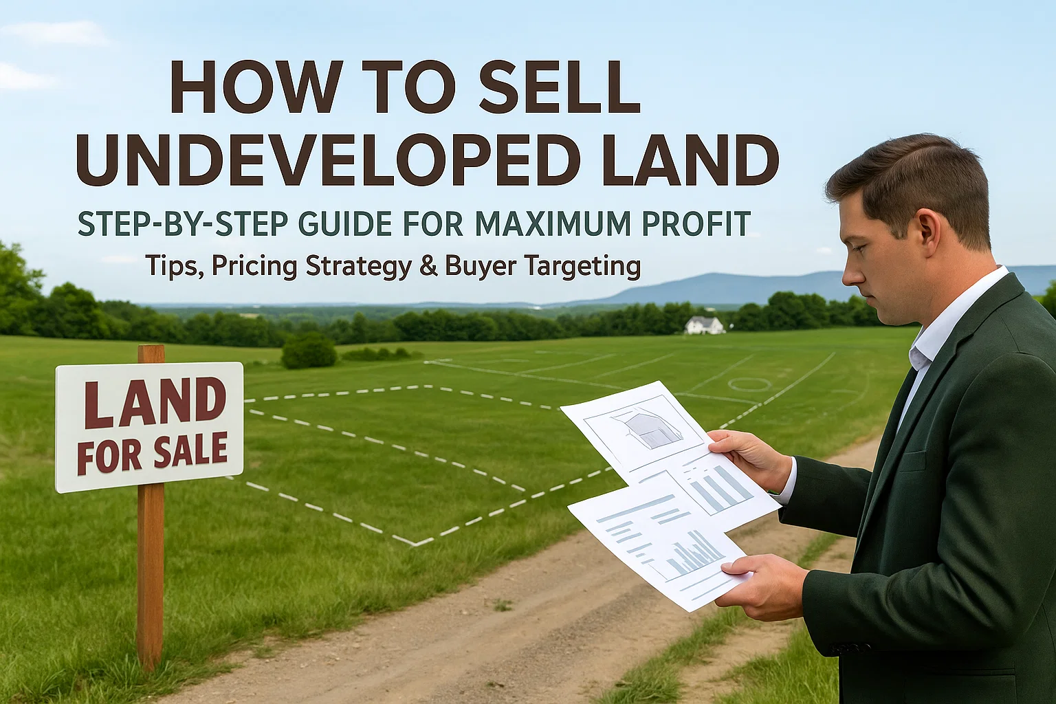 selling undeveloped land