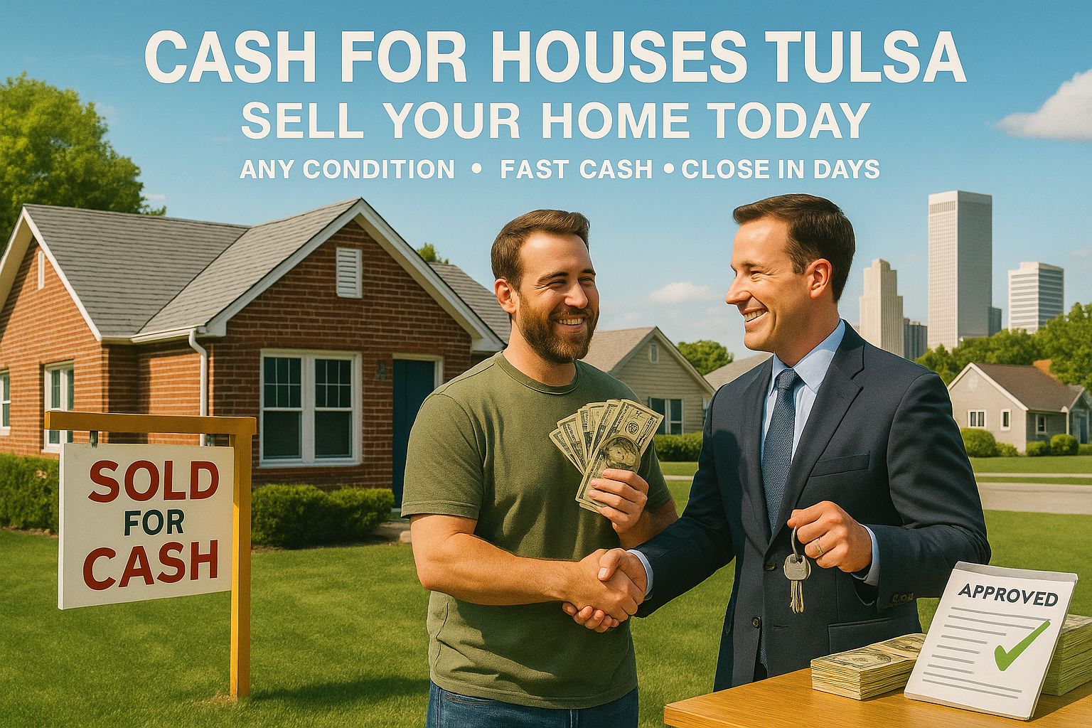 cash for houses tulsa